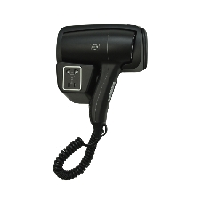Фен Puff 1201BlB черный, 1200 Вт