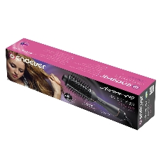 Фен-щетка Endever Aurora-499 черный, 1200 Вт, 110 мм
