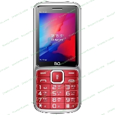 Мобильный телефон BQ 2810 BOOM XL красный