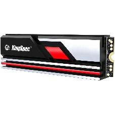 Накопитель SSD KingSpec XG7000 XG7000-1Tb PRO, 1Tb, PCIe 4.0 x4, M.2 2280, NVMe, R/W 7400/6600, с радиатором