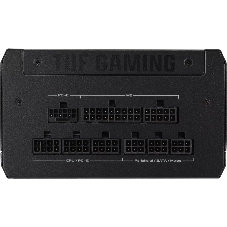 Блок питания ASUS TUF-GAMING-850G (90YE00S2-B0NA00), 850Вт, 80 PLUS Gold, 135мм, модульный, черный