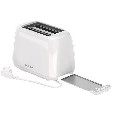 Тостер Maxvi KT723P белый