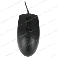 Мышь проводная A4Tech OP-720 черный, 1200 dpi, USB, кнопки - 3