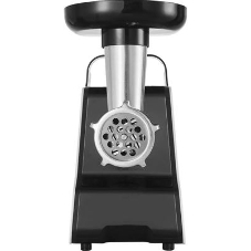 Мясорубка электрическая Centek CT-1603 белый, 2000 Вт, 2.0 кг/мин, реверс, защита от перегрузки, насадки - 4