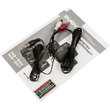 Колонки SVEN AC MS -304, черный Акустическая система, беспроводная передача сигнала по Bluetooth, суммарная мощность (RMS), Вт - 40, выходная мощность (RMS), Вт - сабвуфер: 20, сателлиты: 20 (2 х10), частотный диапазон, Гц - сабвуфер: 40 – 150, сателлиты: 150 – 20 000, размеры динамиков, мм - сабвуфер: O 128, воспроизведение с USB flash и SD card памяти, встроенное FM-радио, LED-дисплей, пульт ДУ, материал корпуса сабвуфера и сателлитов – дерево (MDF).