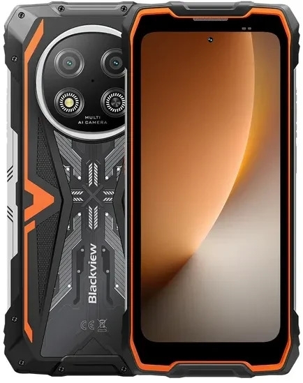 Смартфон Blackview ROCK 2 5G 8/256GB оранжевый
