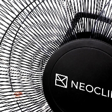 Вентилятор Neoclima RSF-5000 белый, напольный, 45 Вт, 3 скорости, 40 см