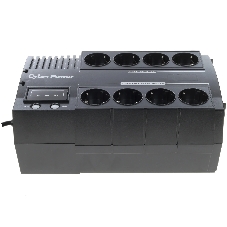 Источник бесперебойного питания CyberPower BS450E/450 ВА/270 Вт/8 х CEE 7 (евророзетка)