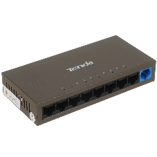 Коммутатор Tenda TEF1109D, 8×100 Мбит/с + 1×100 Мбит/с Uplink, неуправляемый