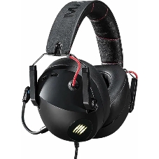 Гарнитура проводная игровая Mad Catz P.I.L.O.T. 5 черные (7.1, USB, RGB подсветка, 50 мм)
