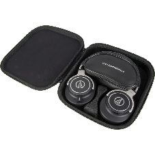 Проводные наушники Audio-Technica ATH-M70x черный, полноформатные
