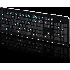 Клавиатура Oklick 870S беспроводная, радиоканал, чёрный