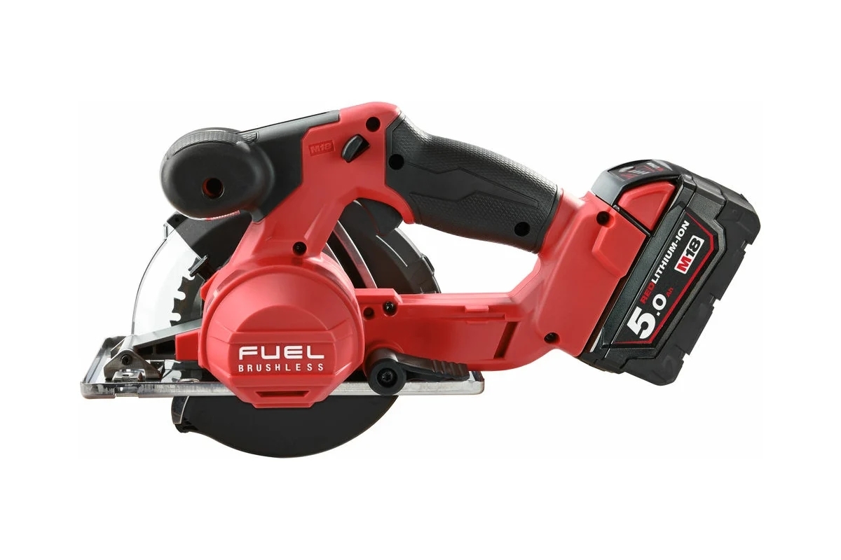 Аккумуляторная циркулярная пила по металлу Milwaukee M18 FMCS-502X FUEL Li-Ion5Ач 4933459193