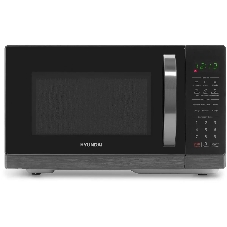 Микроволновая печь Hyundai HYM-D3011 черный, 25 л, 900 Вт, переключатели - сенсор