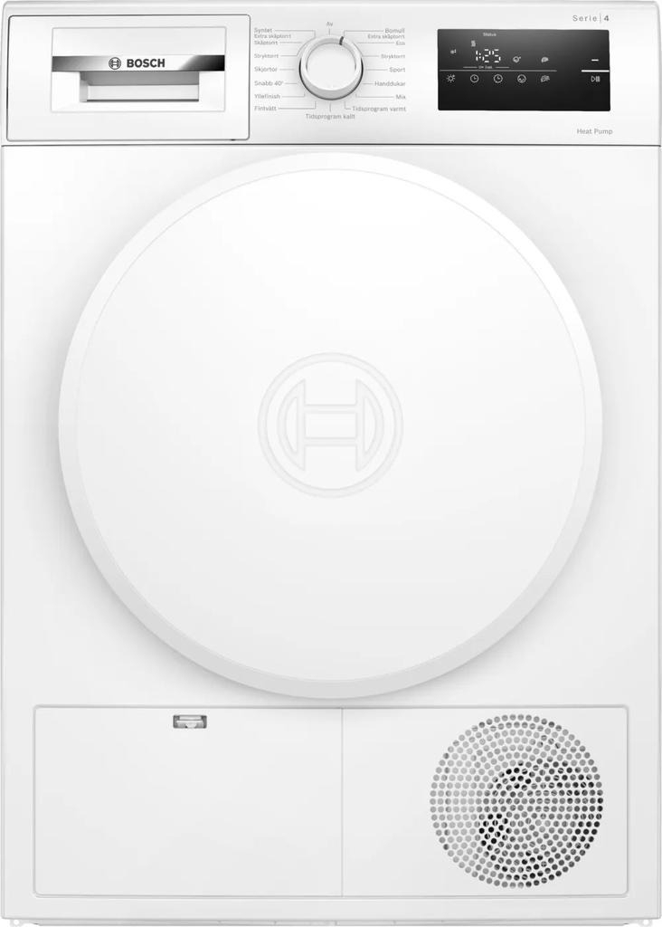 Сушильная машина Bosch WTH8300LSN белый, 7 кг, сушка - конденсационная, программ - 11, 59.8 x 84.2 x 65.2 см