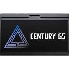 Блок питания Montech ATX 750W CENTURY GOLD G5, 750 Вт, 80 PLUS GOLD, 120 мм, модульный, черный