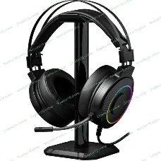 Гарнитура Redragon Lamia 2 чёрный, проводная, USB, подсветка