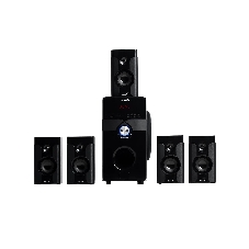 Акустическая система ELTRONIC (20-89) HOME SOUND черный