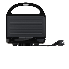 Гриль электрический Maxvi SM702P черный