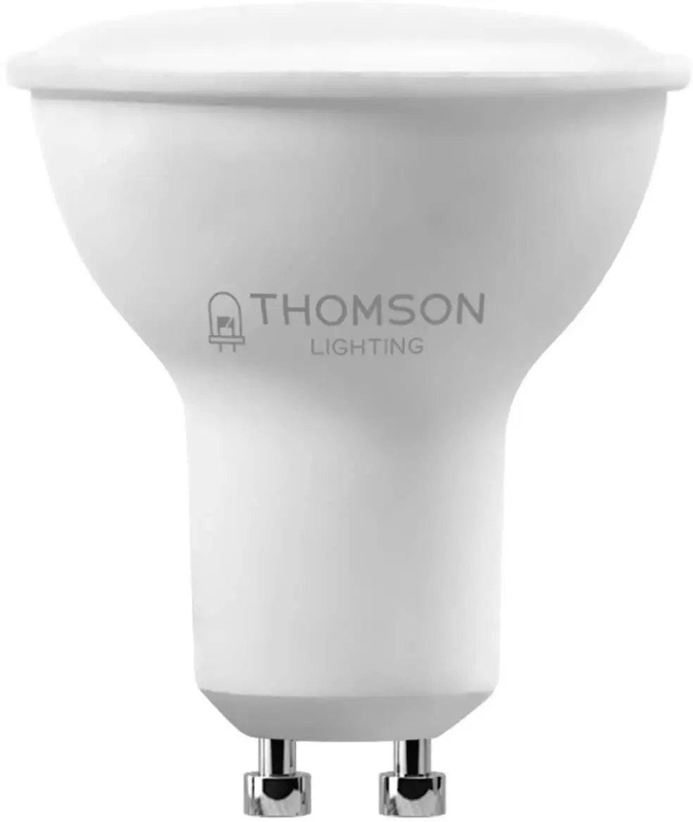 Лампа cветодиодная LED Thomson TH-B2104 GU10, рефлектор, 4Вт, 4000К, белый нейтральный, 1 шт.