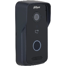Видеопанель Dahua DHI-VTO2111D-P-S3 цветной сигнал CMOS цвет панели: черный