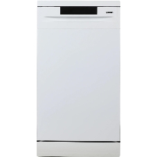 Посудомоечная машина Gorenje GS520E15W, белая, 44.8 см, 9 компл., 47 дБ, класс A++