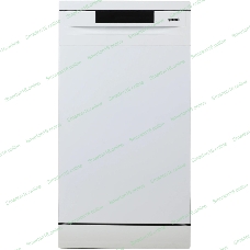 Посудомоечная машина Gorenje GS520E15W, белая, 44.8 см, 9 компл., 47 дБ, класс A++