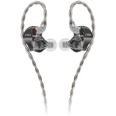 Гарнитура внутриканальные Fiio JH5 0.78м черный проводные крепление за ухом (80003493)