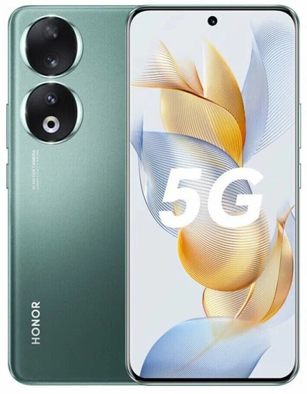 Смартфон Honor 90 REA-NX9 12Gb, 512Gb, зеленый