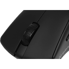 Мышь беспроводная Defender Delata GM-082 черный, 12000 dpi, радиоканал, Bluetooth, USB, кнопки - 6