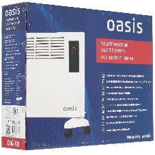 Конвектор электрический модель Oasis DK-10