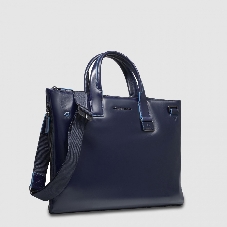 Сумка для ноутбука Piquadro Blue Square CA4021B2/BLU2 синий натур.кожа