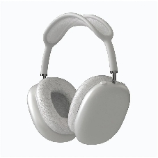 Беспроводные/проводные наушники Aksberry U2 Sound Max серебристый, накладные, Bluetooth + проводной, до 20 ч
