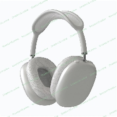 Беспроводные/проводные наушники Aksberry U2 Sound Max серебристый, накладные, Bluetooth + проводной, до 20 ч