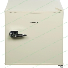 Холодильник Maunfeld MFF50RBG бежевый однокамерный 50л