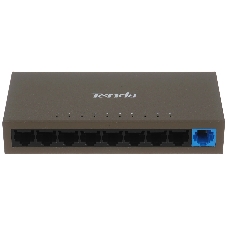 Коммутатор Tenda TEF1109D, 8×100 Мбит/с + 1×100 Мбит/с Uplink, неуправляемый