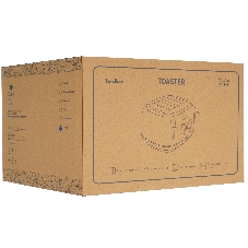 Тостер TESLER TT-445 зеленый, 1500 Вт, 4 слота