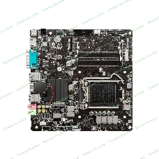 Материнская плата MSI H510TI-S09, LGA 1200, Intel H510, 2xSO-DIMM DDR4, 2xSATA, 1xM.2, 1xHDMI, 1x1Gb LAN, 4xUSB-A 3.2 Gen 1, 2x3.5мм, 5.1, Mini-ITX