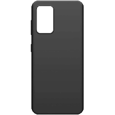 Чехол (клип-кейс) BORASCO Silicone Case, для Samsung Galaxy A32, черный