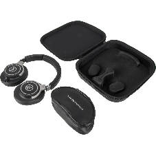 Проводные наушники Audio-Technica ATH-M70x черный, полноформатные