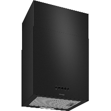 Вытяжка пристенная цилиндрическая Weissgauff Box 40 PB черный, 40 см, 900 куб. м/ч, 58 дБ