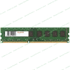 Оперативная память Qumo, DDR3, 4Gb (1x4GB), 1333 MHz, CL9, DIMM