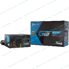Блок питания Seasonic ATX 750W G12 GM-750 80 PLUS gold (20+4pin) APFC 120мм fan 6xSATA RTL