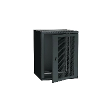 Шкаф ITK LINEA W 12U 600x600 мм дверь перфорированная, RAL9005