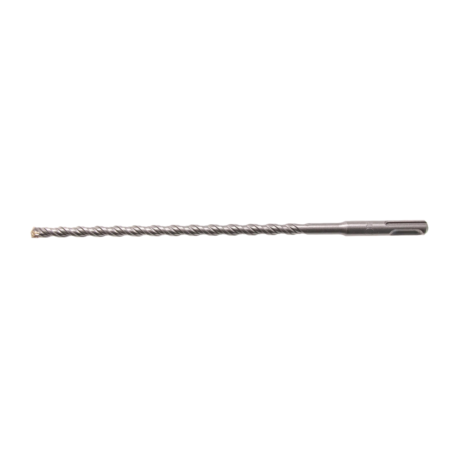 Бур по бетону Denzel двойная спираль, Cobalt W-tip, 8x260 мм, SDS PLUS