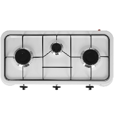 Плита настольная газовая Energy EN-003 3-конф. 2х2800+2400Вт 2800Па