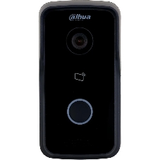 Видеопанель Dahua DHI-VTO2111D-P-S3 цветной сигнал CMOS цвет панели: черный