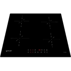 Индукционная варочная поверхность Indesit IS 40CQ60, 4 конфорки, стеклокерамика, 7400 Вт