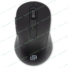 Мышь беспроводная Oklick 677MW черный, 1600 dpi, радиоканал, USB, кнопки - 6