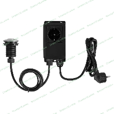 Пневмокнопка для измельчителя пищевых отходов с установочным комплектом Maunfeld MPB01